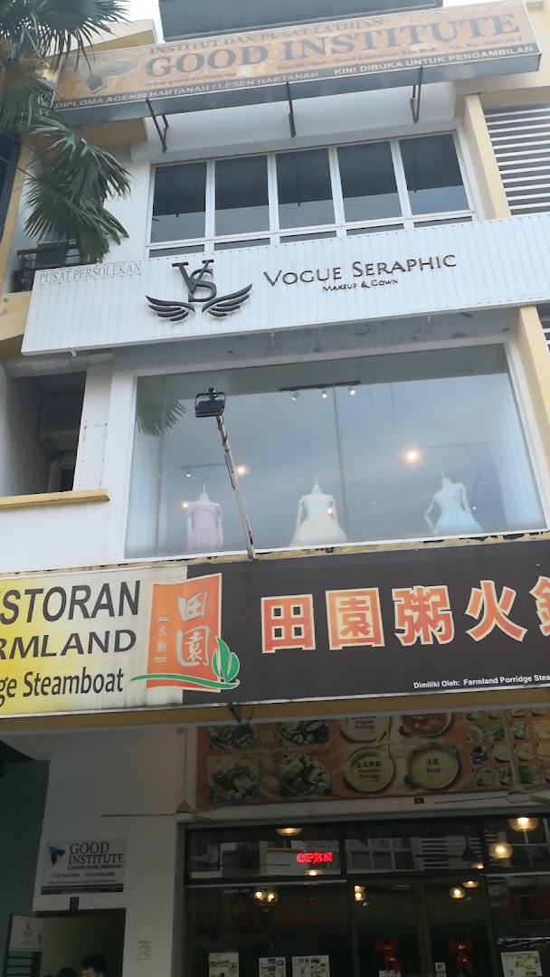 Vogue Seraphic Makeup & Gown gallery photo