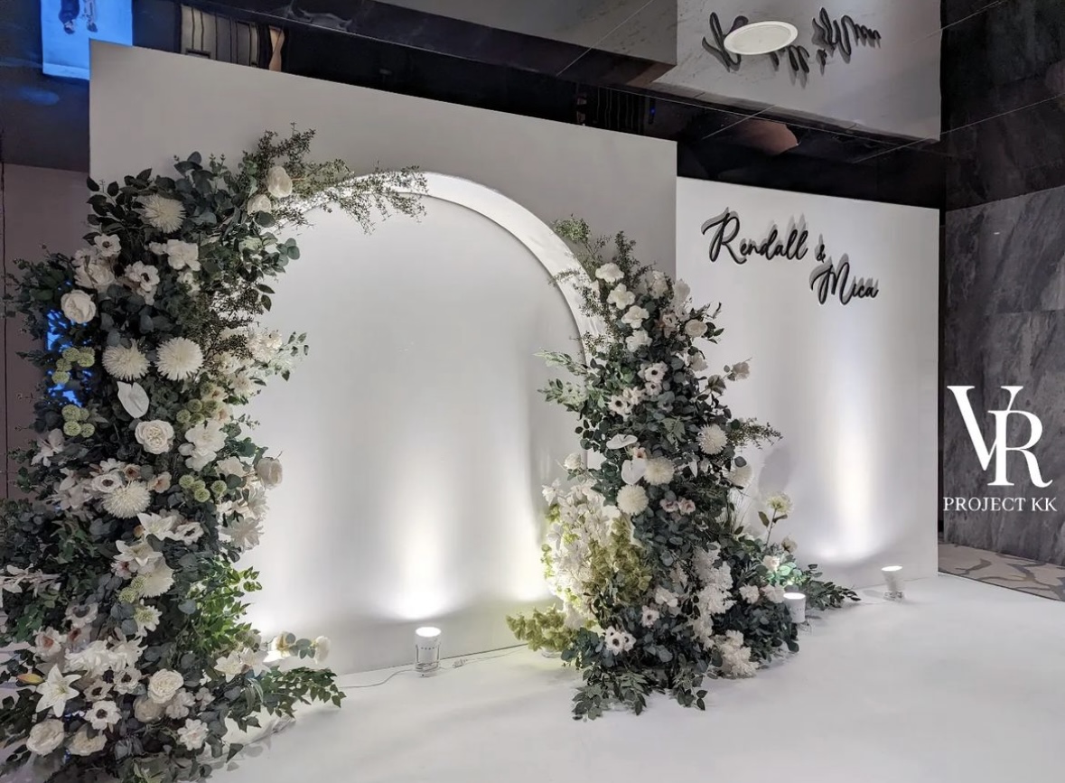 VR Project KK wedding decoration gallery photo