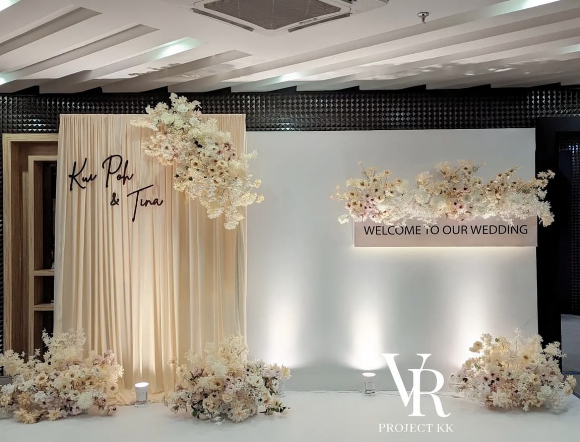 VR Project KK wedding decoration gallery photo