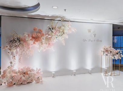 VR Project KK wedding decoration, Wedding Decoration in Kota Kinabalu