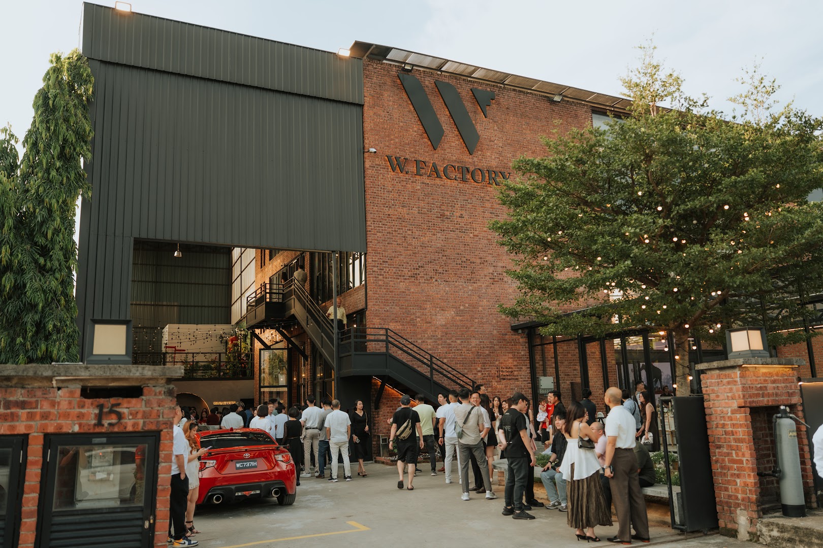 W. Factory Event Space gallery photo