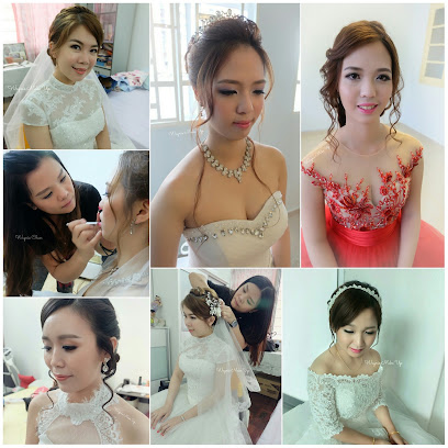 Waynie Make Up & Image Academy, Bridal Makeup Artist in Penang