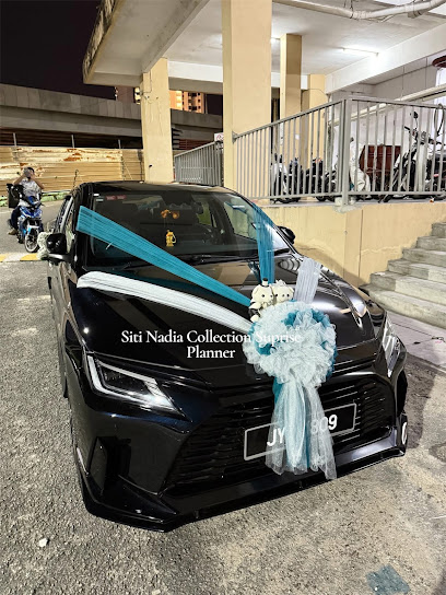 Wedding Car Decoration & Flower Gift Bouquet, Wedding Decoration in Penang