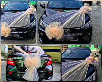 Wedding Car Decoration (QS Slara Enterprise), Wedding Decoration in Shah Alam