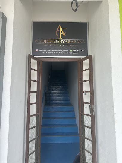 Weddings By Arafara, Bridal Makeup Artist in Melaka