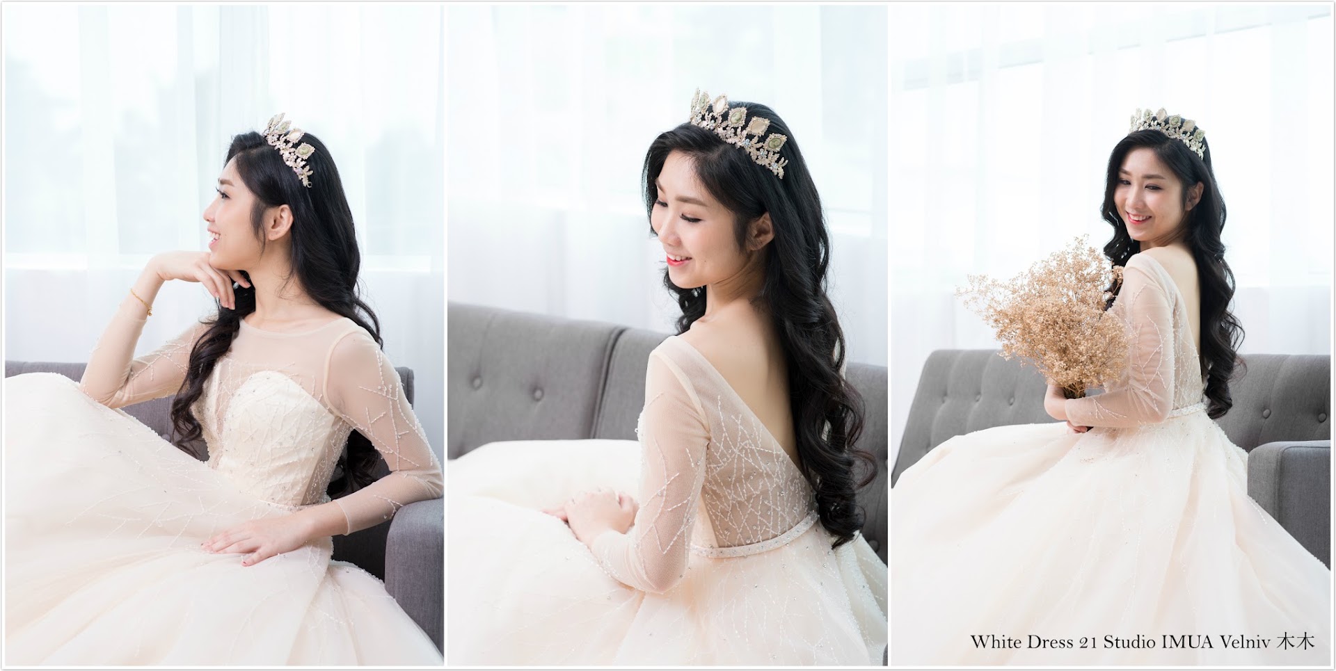 White Dress 21 Studio gallery photo