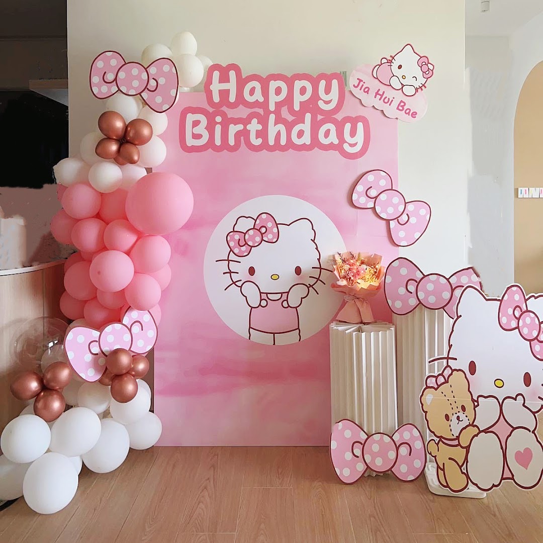 Wingding Event Styling | ROM Wedding Decoration Singapore | Company Event Decoration gallery photo